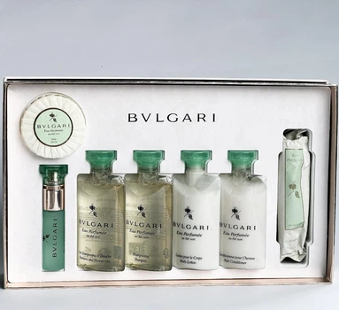 Подарочный набор косметики Bvlgari (Green tea) 7 в 1