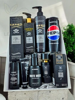 Подарочный набор косметики No Brand в стиле CREED Aventus 7 в 1