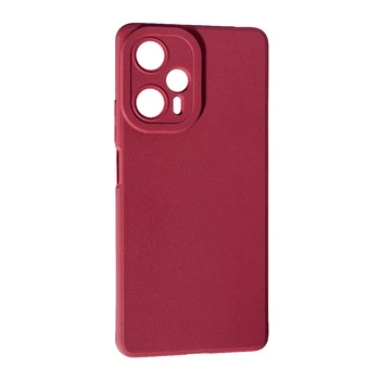 Силиконовый чехол SMTT для Xiaomi Poco F5 Bordo