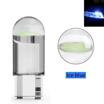 Світлодіодна лампочка LED T10-F1 W5W з світло синім світлом