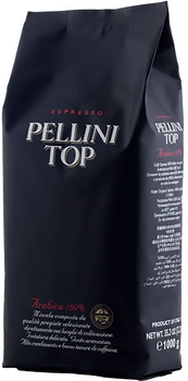 Kawa ziarnista Pellini Top 100% Arabica 1 kg (8001685092702)