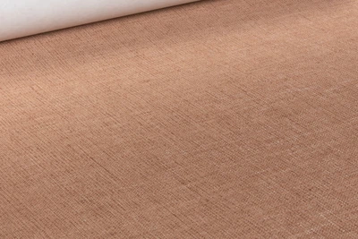 Флизелиновые обои винил горячего тиснения Caselio Linen 2 LNI103222424 Коричневый (0,53х10,05м)