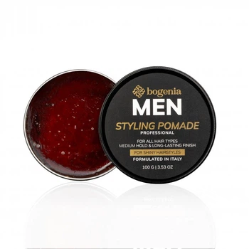 Мужская помадка для волос Man Hair Styling Clay Bogenia BG450 №002, 100 г