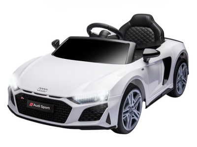 Автомобіль на акумуляторі Milly Mally Audi R8 Spyder Білий (5901761129298)