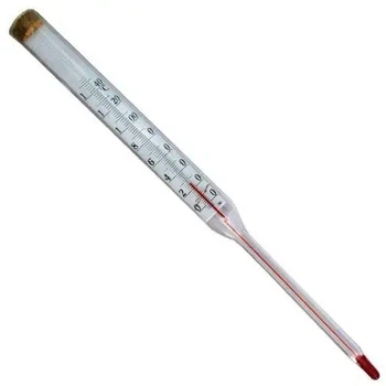 Термометр 0+150°C нижняя часть 103 мм ТТЖ-М