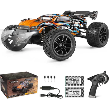 Высокоскоростные автомобили с дистанционным управлением,HAIBOXING RC Cars, 1:18, Оранжевый