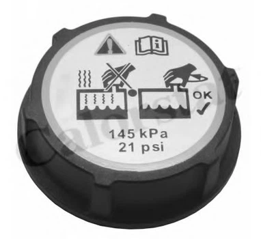 Кришка розширювального бачка FORD FOCUS 04-, B-MAX, C-MAX… RC0150 VERNET (RC0150)