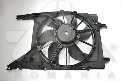 Вентилятор охлаждения радиатора с/конд Renault Logan, Sandero 1.5 dCI (07-) (32001) Asam ASAM (32001)