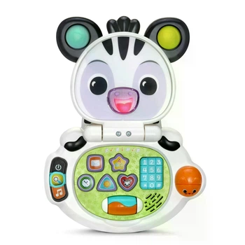Інтерактивна музична іграшка від VTech Baby Lil' Zebra Laptop Baby Зебра