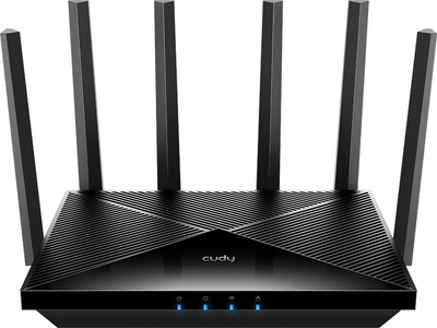 Маршрутизатор Cudy WR6500 Black (6971690794453)