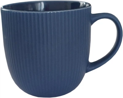 Кружка керамическая Milika Decagon DarkBlue 340 мл (M0420-47F-012C-B94)