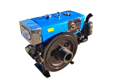 Двигатель ZH1100N TT AGRO MOTO Zubr (15 л.с) с электростартером