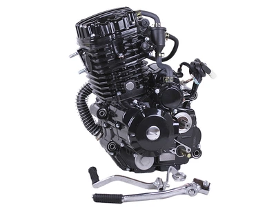 Двигатель CG300 TT AGRO MOTO на мотоцикл, L170 ММ (с водяным охлаждением, бензиновый) 25 л.с.