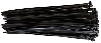 Хомут пластиковый 5.0 x 500 мм черный VORTEX (в упак. 100 шт.)