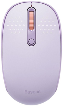 Mysz Baseus F01B Wireless Nebula Purple (6932172632861)