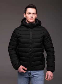 Куртка мужская утепленная демисезон R.A. Black "Midnight" 2330 3XL