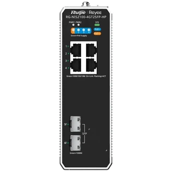 Комутатор Ruijie Reyee RG-NIS2100-4GT2SFP-HP