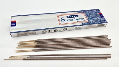 Ароматические палочки Satya Silver Spirit Agarbatti, 20 г 32441
