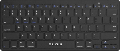Клавіатура бездротова Blow BK100 Bluetooth Black (78-138#)