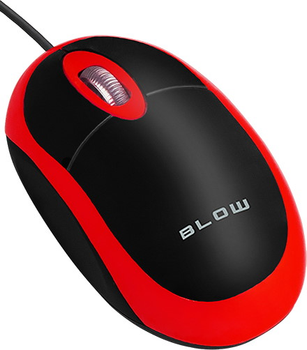 Миша Blow MP-20 USB Red (84-011#)