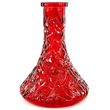 Колба Kohana Craft Crystal 3 Red 24 см, под уплотнитель