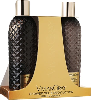 Набір - Vivian Grey Ylang & Vanilla (sh/gel/300ml + b/lot/300ml)