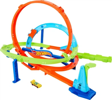 Игровой набор Hot Wheels Испытания гиперпетли (HTK16)