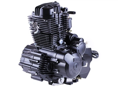 Двигатель CG 250/CG250-B TT AGRO MOTO на мотоцикл ZONGSHEN (оригинал) (с воздушным охлаждением, бензиновый), механика + балансировочный вал, 5 передач