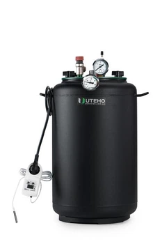 Автоклав Укрпромтех ЧЕ-24 Electro 30л 2кВт Сталь Чорний