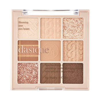 Палетка теней DASIQUE Shadow Palette оттенок 15 Beige Knit 8 г