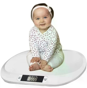 Детские электронные весы Esperanza Bebe CPEBS019, контроль развития ребенка, интегрированный сантиметр, до 20 кг