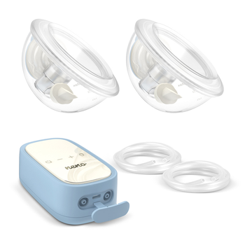 Laktator elektroniczny Neno Velo handsfree trójfazowy bezprzewodowy (NEN-MAM-LK018) 2 x 180 ml (5902479674742)