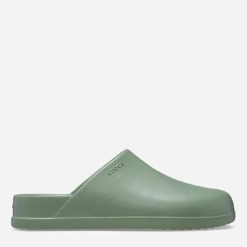 Женские сабо Crocs Dylan Clog Moss 209366-308 36-37 (M4/W6) 22 см Зеленые (196265754960)