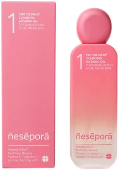 Гель для вмивання обличчя Nesepora Peptide SP[AI]³ для проблемної шкіри 120 мл (4820285850017)
