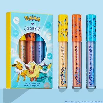 Набор блесков ColourPop х POKEMON Evolution Ultra Glossy Lip Set