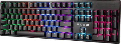 Klawiatura przewodowa Blow Perfectus USB Black (84-224#)
