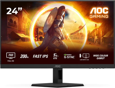 Монитор 23.8" AOC 24G4HRE