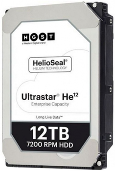 Dysk twardy HGST Ultrastar DC HC520 12 TB 7200 obr./min 256 MB HUH721212AL5204_0F29532 3,5" SAS (955555910454709) - Outlet