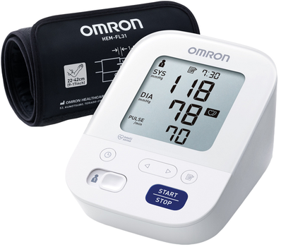 Cisnieniomierz OMRON M3 Comfort (HEM-7155-E) (955555905617484) - Outlet