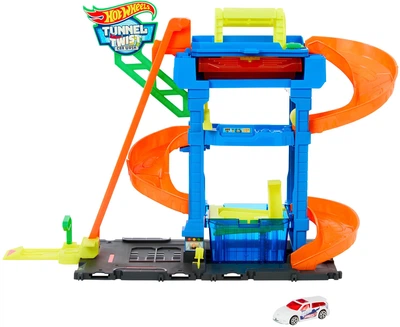 ヴィジョン　ホットトイズ 2.0 Игровой набор Hot Wheels CITY Автомойка: Безумные виражи (HTN80