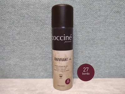 Спрей Coccine Ravvivant 55/59/250/27 бордовый для замша и нубука