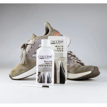Очиститель белой подошвы от желтизны Coccine SNEAKERS WHITE SOLE RESTORER 150мл 557/44/150