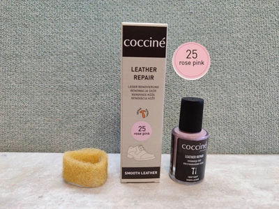 Краска корректор розовая от царапин для обуви Coccine LEATHER REPAIR 55/411/10/25