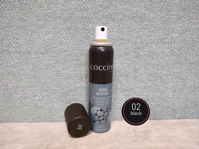 Спрей черный для замши и нубука Coccine Nano Ravvivant 75 мл 55/19/75/02