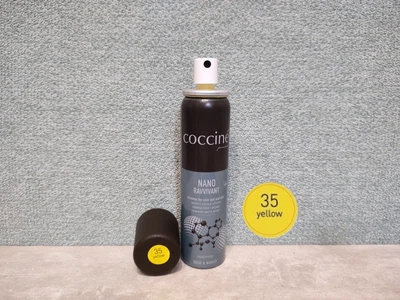 Спрей желтый для замши и нубука Coccine Nano Ravvivant 75 мл 55/19/75/35