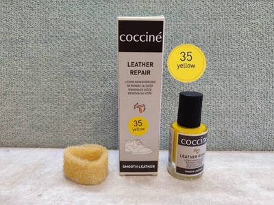 Краска корректор желтая от царапин для обуви Coccine LEATHER REPAIR 55/411/10/35