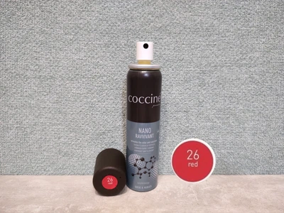 Спрей красный для замши и нубука Coccine Nano Ravvivant 75 мл 55/19/75/26