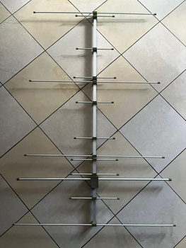 Дводіапазонна УКВ антена преміум Ягі Dual Bend Yagi 5 ЕЛ. на 145, 5Мгц і 8 ЕЛ. на 433, 500МГц