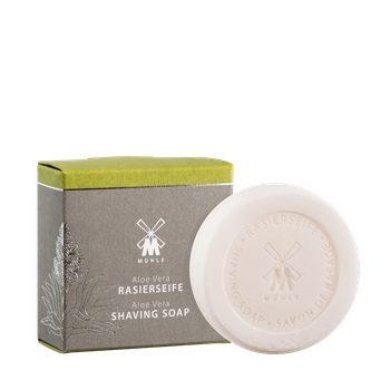 Твёрдое мыло для бритья Muhle Aloe Vera 65 г