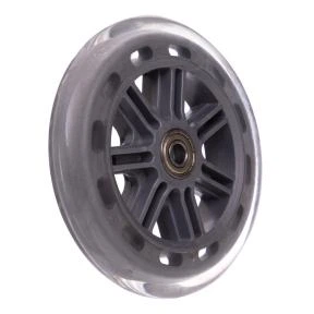 Колесо для самоката з підшипником SP-Sport 608Z CA-0002 120 мм прозорий-сірий